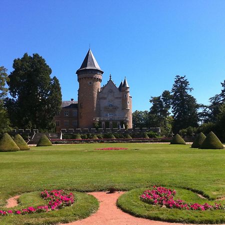 Chateau De Busset المظهر الخارجي الصورة