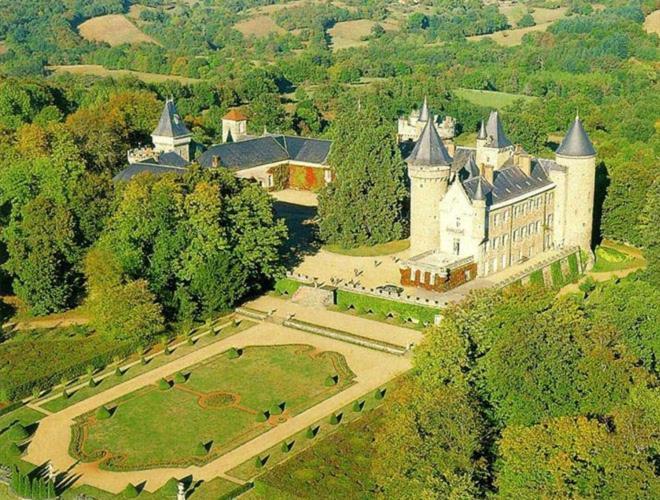 Chateau De Busset المظهر الخارجي الصورة
